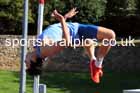 Decathlon high jump, 2025 EAP International Combined Events, Hexham, Northumberland.  Photo: David T. Hewitson/Sports for All Pics